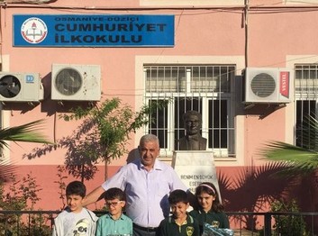 Osmaniye-Düziçi-Cumhuriyet İlkokulu fotoğrafı