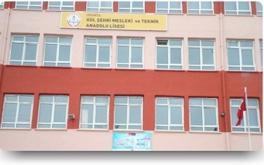 Isparta-Merkez-Gül Şehri Mesleki ve Teknik Anadolu Lisesi fotoğrafı