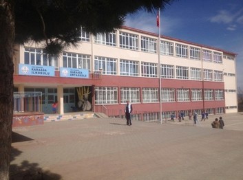 Konya-Doğanhisar-Karaağa İlkokulu fotoğrafı
