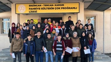 Erzincan-Tercan-Fahriye Gültekin Çok Programlı Anadolu Lisesi fotoğrafı