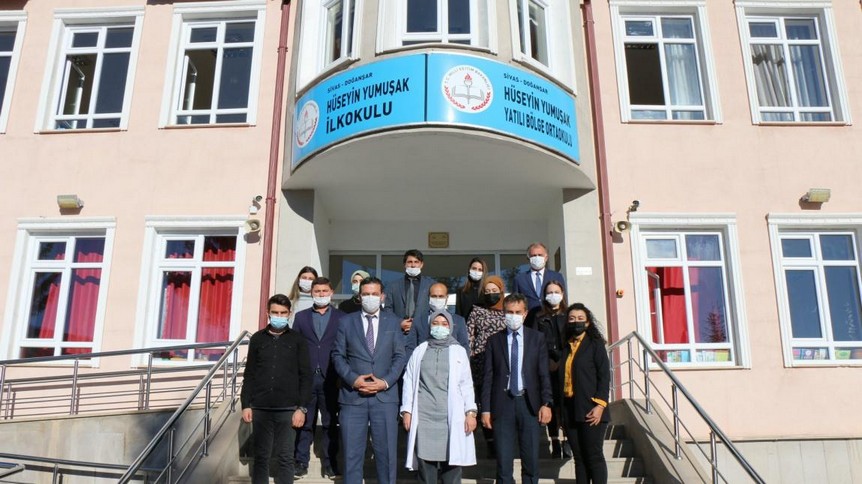Sivas-Doğanşar-Hüseyin Yumuşak Yatılı Bölge Ortaokulu fotoğrafı