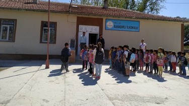Konya-Kulu-Bahadırlı İlkokulu fotoğrafı