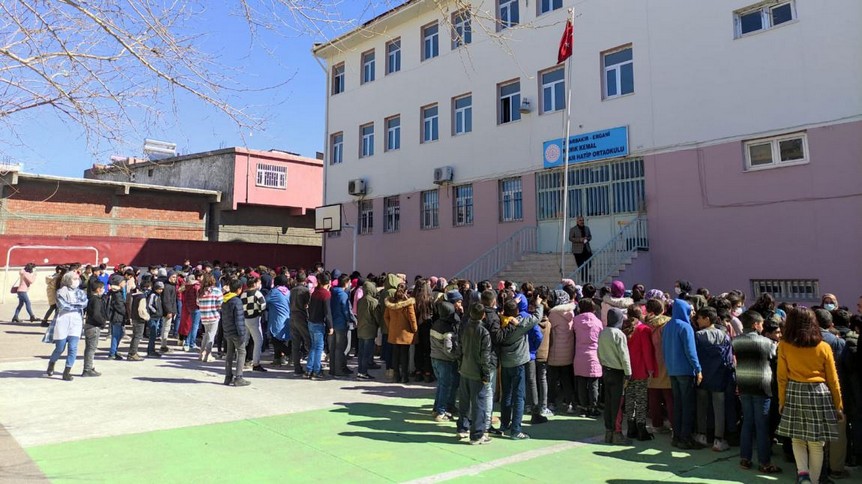 Diyarbakır-Ergani-Namık Kemal İmam Hatip Ortaokulu fotoğrafı