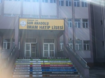 Diyarbakır-Sur-Sur Anadolu İmam Hatip Lisesi fotoğrafı