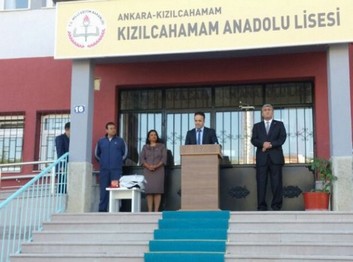 Ankara-Kızılcahamam-Kızılcahamam Anadolu Lisesi fotoğrafı