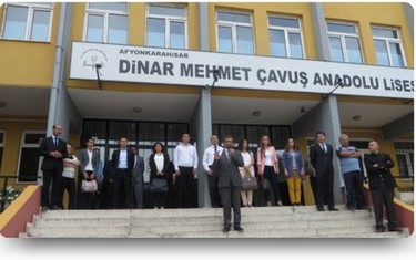 Afyonkarahisar-Dinar-Dinar Mehmet Çavuş Anadolu Lisesi fotoğrafı