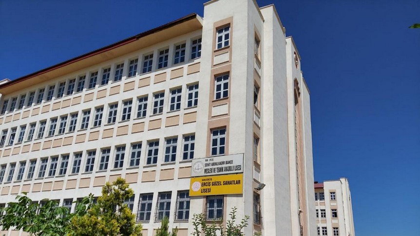 Van-Erciş-Erciş Güzel Sanatlar Lisesi fotoğrafı
