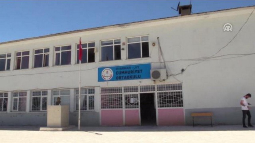Diyarbakır-Lice-Cumhuriyet Ortaokulu fotoğrafı