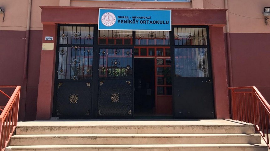 Bursa-Orhangazi-Yenikoy Ortaokulu fotoğrafı