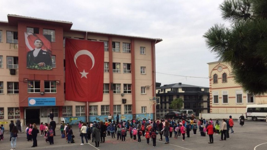 İstanbul-Üsküdar-İbrahim Hakkı Konyalı İlkokulu fotoğrafı