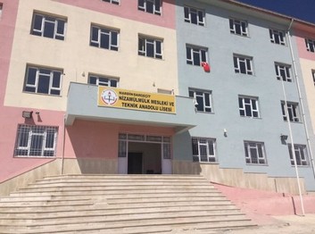 Mardin-Dargeçit-Nizamülmülk Mesleki ve Teknik Anadolu Lisesi fotoğrafı