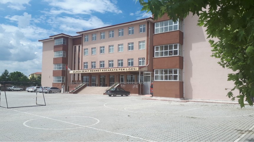 Çorum-Alaca-Şehit Mehmet Kocakaya Fen Lisesi fotoğrafı