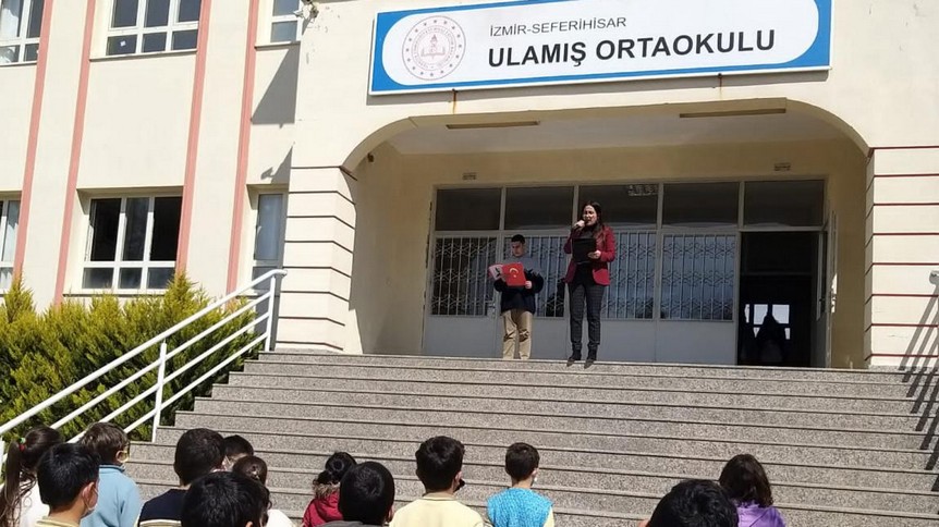 İzmir-Seferihisar-Ulamış Ortaokulu fotoğrafı