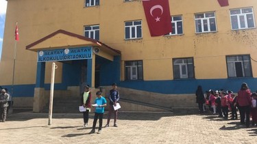 Ağrı-Patnos-Alatay İlkokulu fotoğrafı