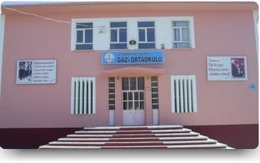Afyonkarahisar-Bolvadin-Gazi Ortaokulu fotoğrafı