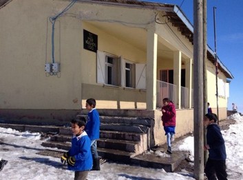 Kars-Kağızman-Yağlıca İlkokulu fotoğrafı