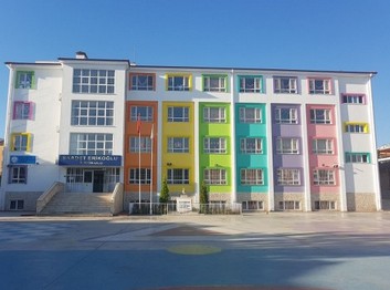 Denizli-Pamukkale-Saadet Erikoğlu İlkokulu fotoğrafı