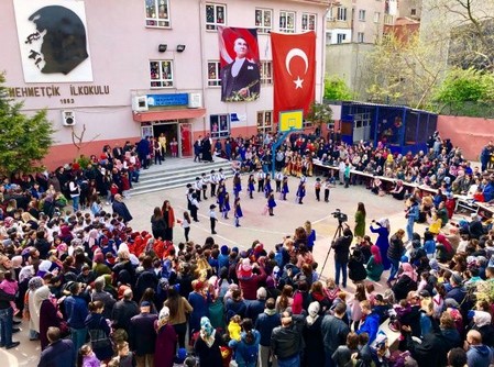 Tekirdağ-Çorlu-Mehmetçik İlkokulu fotoğrafı