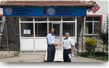 Uşak-Eşme-Karaahmetli İlkokulu fotoğrafı