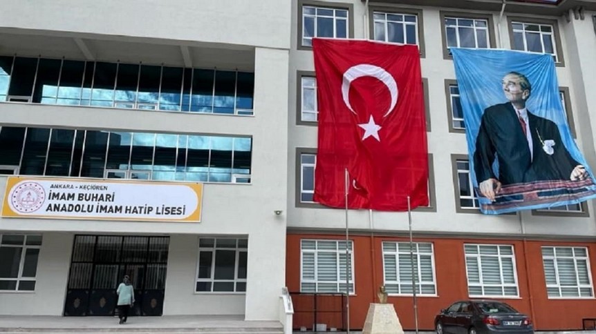 Ankara-Keçiören-İmam Buhari Anadolu İmam Hatip Lisesi fotoğrafı
