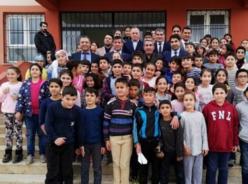 Mardin-Kızıltepe-Eymirli İmam Hatip Ortaokulu fotoğrafı