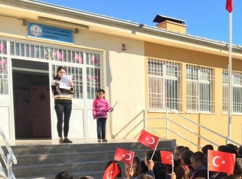 Gaziantep-Şehitkamil-Kızık Karasakal İlkokulu fotoğrafı