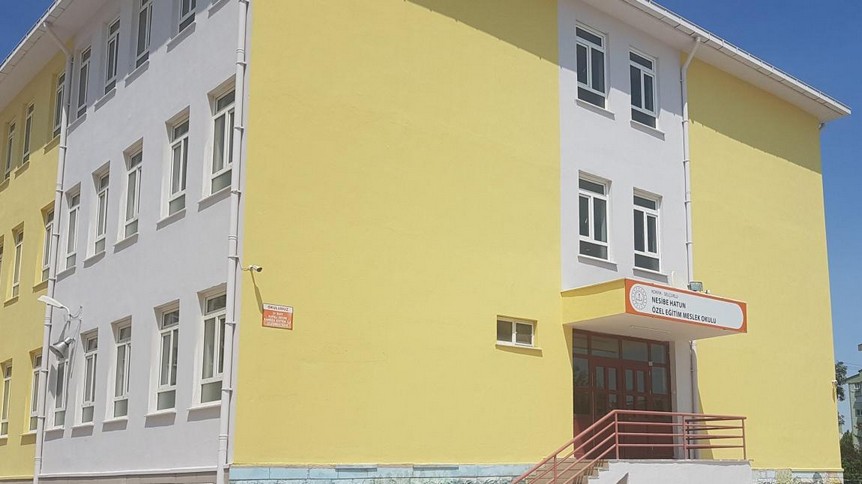 Konya-Selçuklu-Nesibe Hatun Özel Eğitim Meslek Okulu fotoğrafı