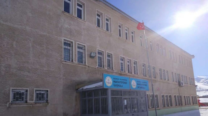 Erzurum-Palandöken-Maksut Efendi İlkokulu fotoğrafı