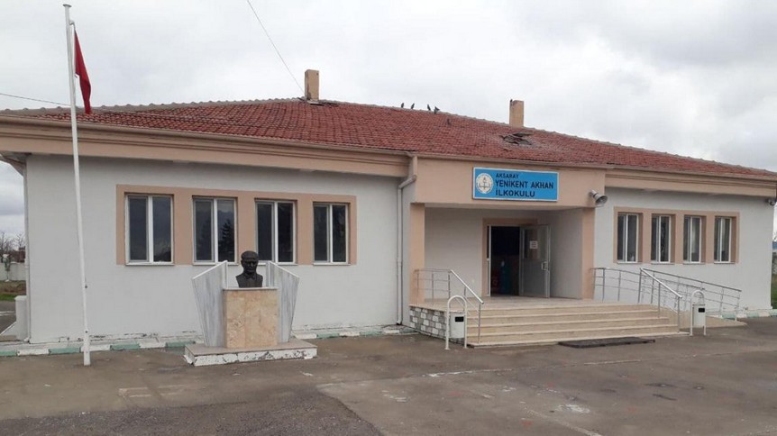 Aksaray-Merkez-Yenikent Akhan İlkokulu fotoğrafı