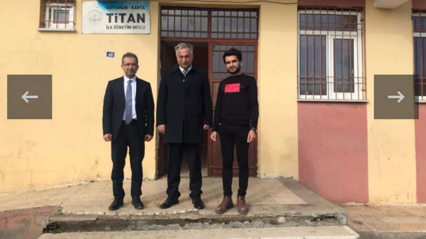 Adıyaman-Kahta-Titan İlkokulu fotoğrafı