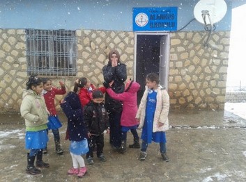 Mardin-Mazıdağı-Alankuş İlkokulu fotoğrafı