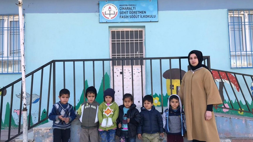 Mardin-Ömerli-Şehit Öğretmen Fasih Söğüt İlkokulu fotoğrafı