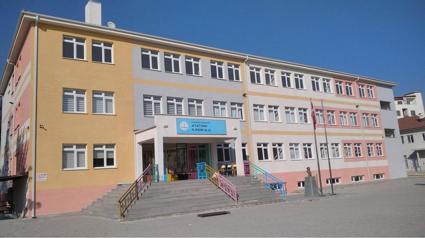 Eskişehir-Mahmudiye-Atatürk İlkokulu fotoğrafı