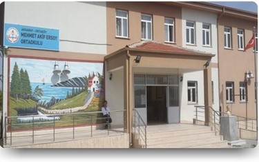 Aksaray-Ortaköy-Mehmet Akif Ersoy Ortaokulu fotoğrafı