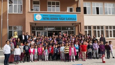 Isparta-Şarkıkaraağaç-Fatma Berrin Toğay İlkokulu fotoğrafı