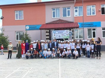 Kahramanmaraş-Elbistan-Doğanköy Şehit Uğur Kartal Ortaokulu fotoğrafı