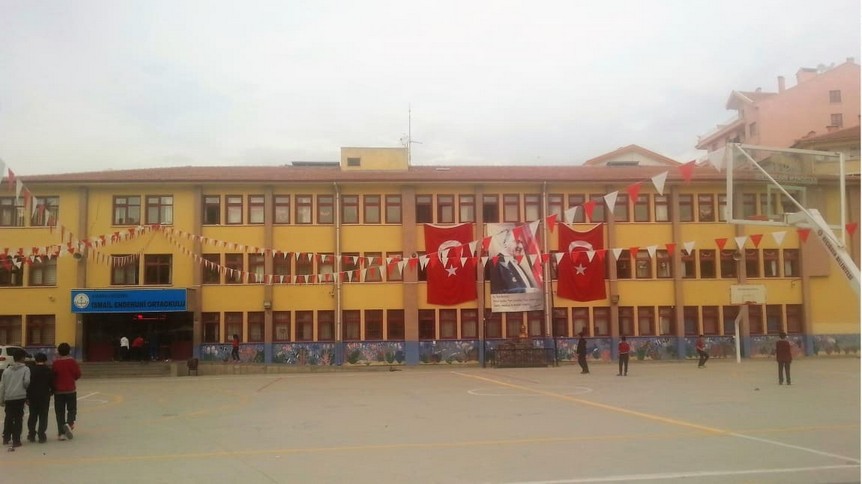 Ankara-Keçiören-İsmail Enderuni Ortaokulu fotoğrafı