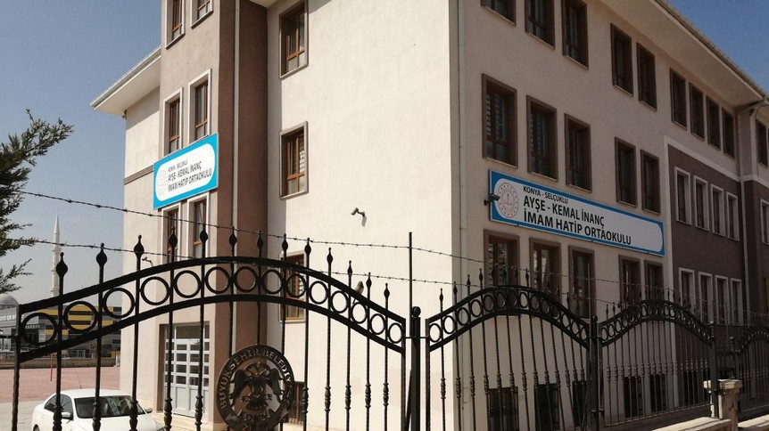 Konya-Selçuklu-Ayşe-Kemal İnanç İmam Hatip Ortaokulu fotoğrafı