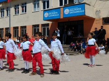 Şanlıurfa-Siverek-Dalkaya Ortaokulu fotoğrafı