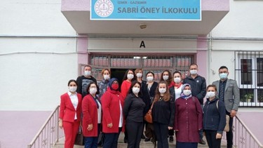 İzmir-Gaziemir-Sabri Oney İlkokulu fotoğrafı