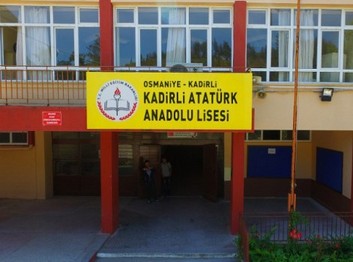 Osmaniye-Kadirli-Kadirli Atatürk Anadolu Lisesi fotoğrafı