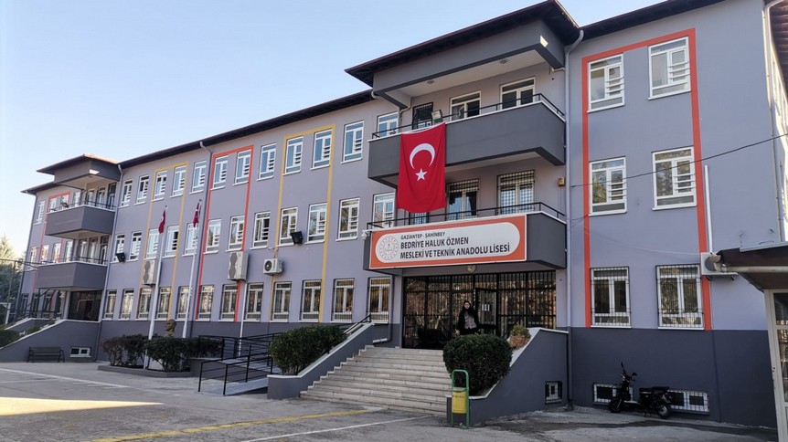 Gaziantep-Şahinbey-Bedriye-Haluk Özmen Mesleki ve Teknik Anadolu Lisesi fotoğrafı