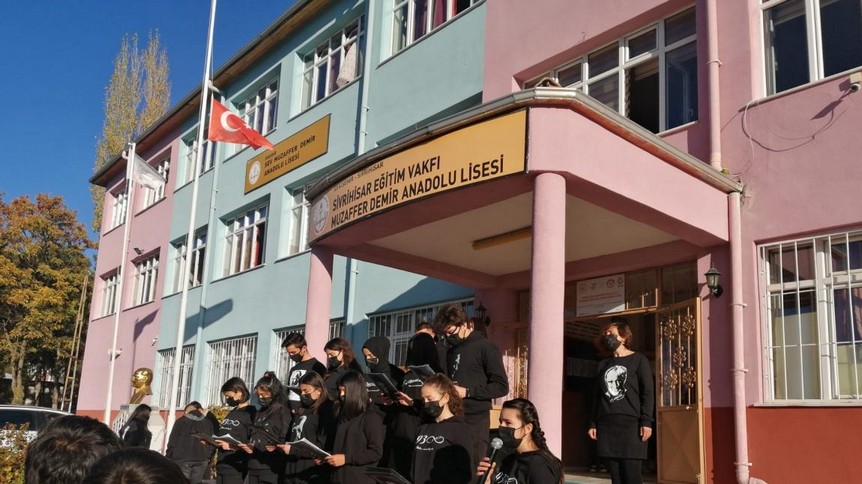 Eskişehir-Sivrihisar-Sivrihisar Eğitim Vakfı Muzaffer Demir Anadolu Lisesi fotoğrafı