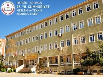 Mardin-Artuklu-75. Yıl Cumhuriyet Mesleki ve Teknik Anadolu Lisesi fotoğrafı