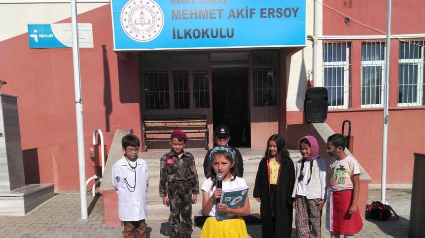 Manisa-Gördes-Mehmet Akif Ersoy İlkokulu fotoğrafı