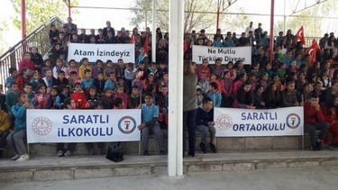 Aksaray-Gülağaç-Saratlı İlkokulu fotoğrafı
