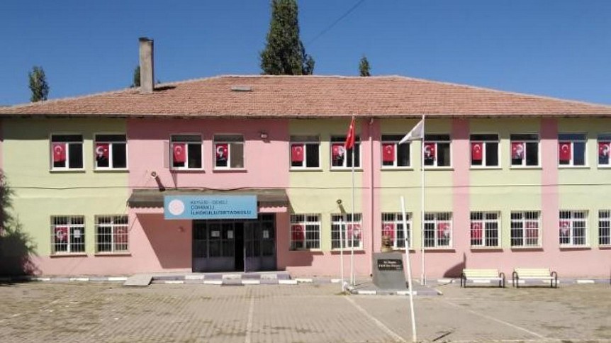 Kayseri-Develi-Çomaklı İlkokulu fotoğrafı