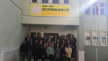 Mardin-Midyat-Acırlı Çok Programlı Anadolu Lisesi fotoğrafı