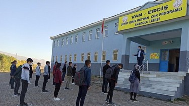 Van-Erciş-Şehit İdris Meydan Anadolu Lisesi fotoğrafı