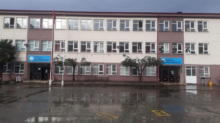 Trabzon-Of-Kıyıcık Ortaokulu fotoğrafı